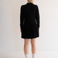 Hague Sweater Dress - Black