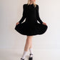 Hague Sweater Dress - Black