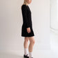 Hague Sweater Dress - Black