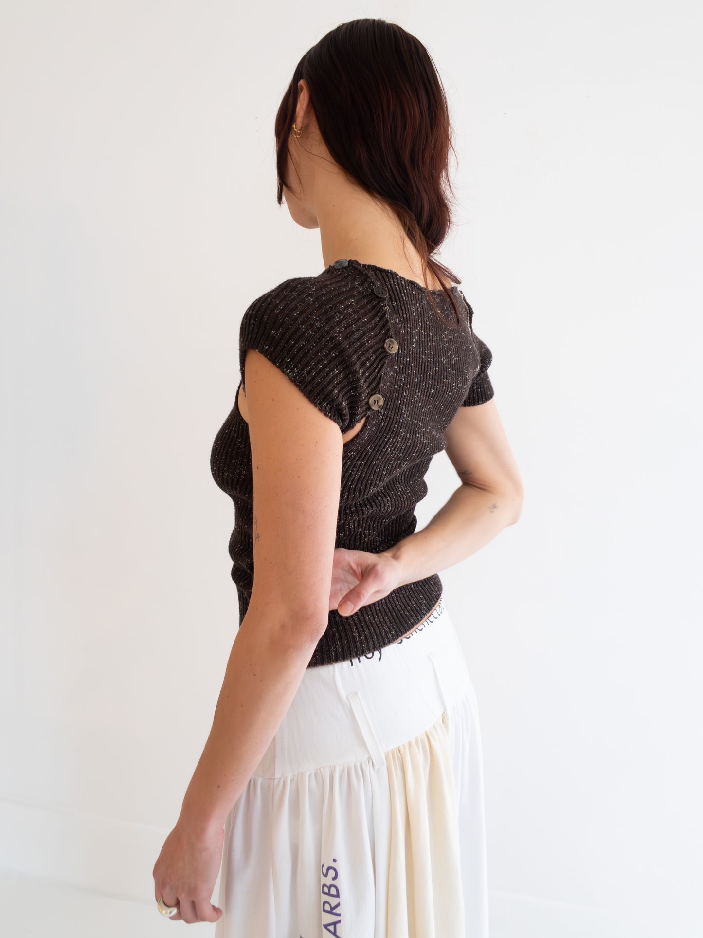 Hay Top - Dark Brown