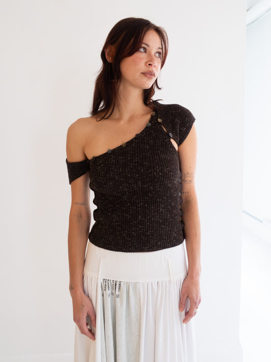 Hay Top - Dark Brown