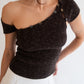 Hay Top - Dark Brown