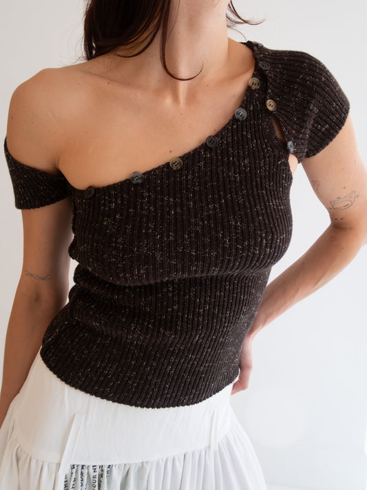 Hay Top - Dark Brown