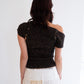 Hay Top - Dark Brown