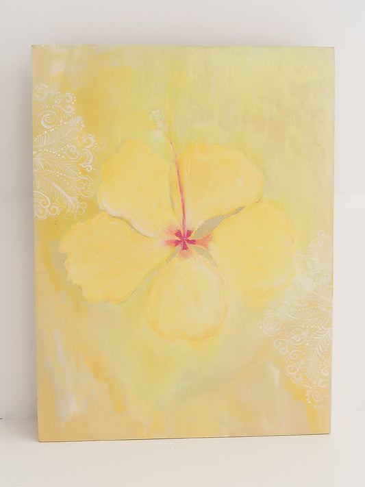 Hibiscus Yellow, 2023