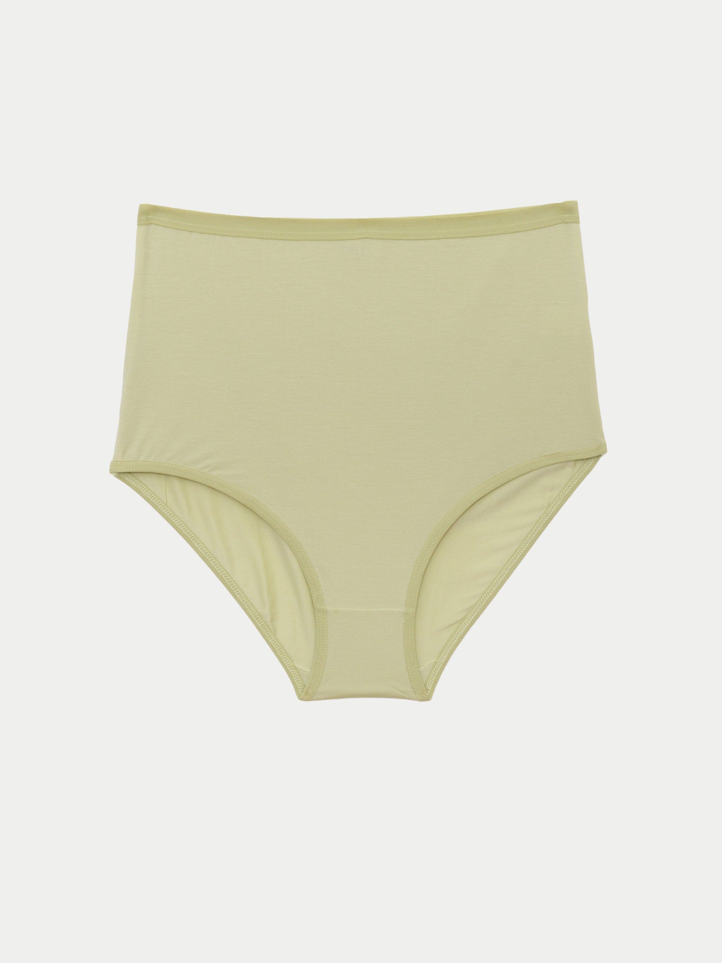 Highwaist Bell Pants Bamboo Lyocell - Pier Green