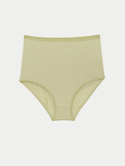 Highwaist Bell Pants Bamboo Lyocell - Pier Green