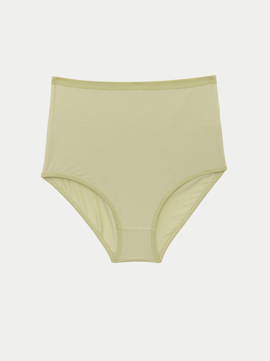 Highwaist Bell Pants Bamboo Lyocell - Pier Green