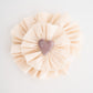 Lovesick Rosette Brooch - Lilac