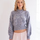 Sarah Sweater - Blue Speckle