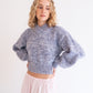 Sarah Sweater - Blue Speckle
