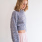 Sarah Sweater - Blue Speckle