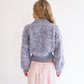 Sarah Sweater - Blue Speckle