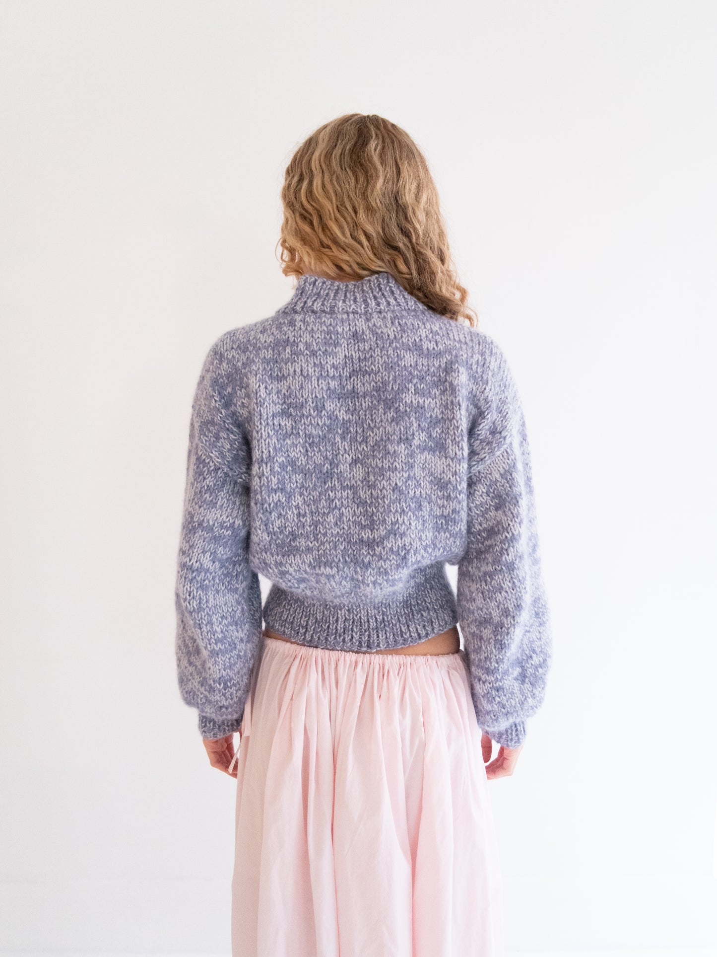 Sarah Sweater - Blue Speckle