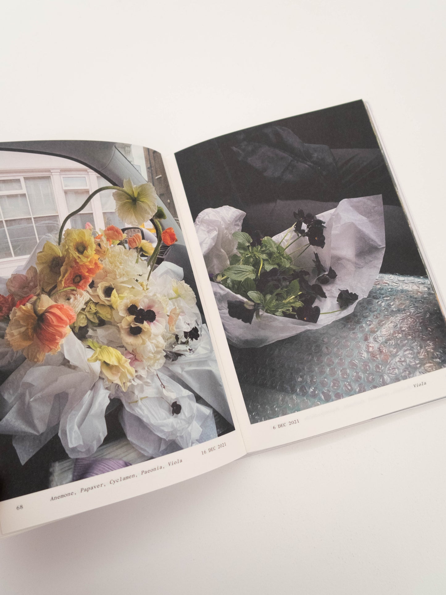 FLOWERS IN THE FRONT SEAT - Simone Gooch