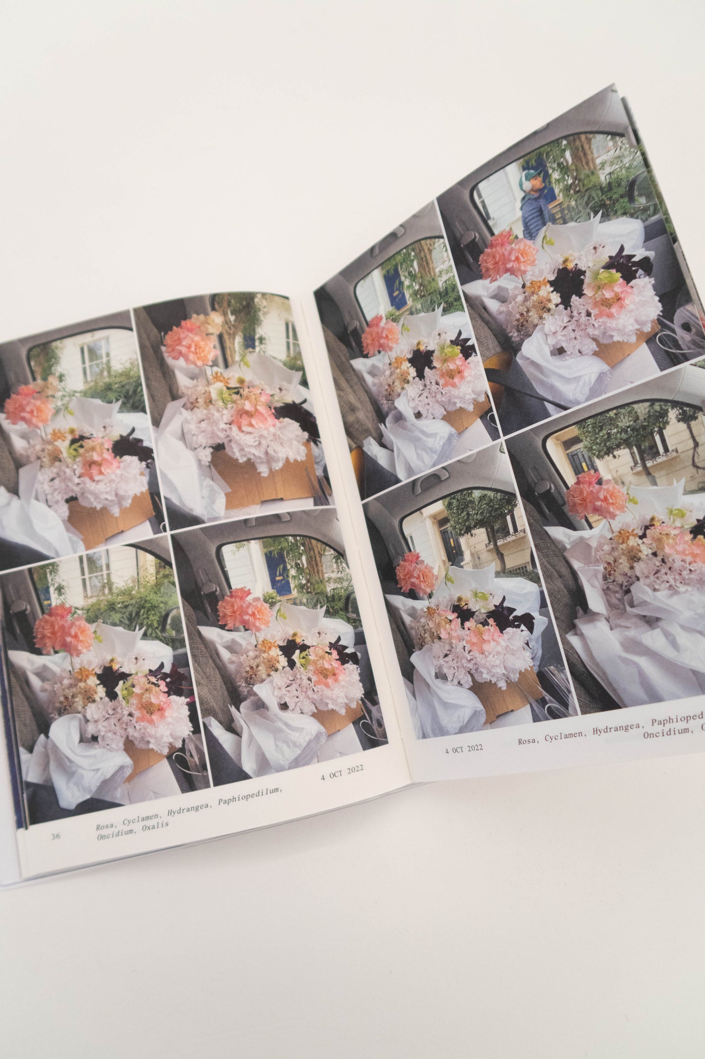 FLOWERS IN THE FRONT SEAT - Simone Gooch