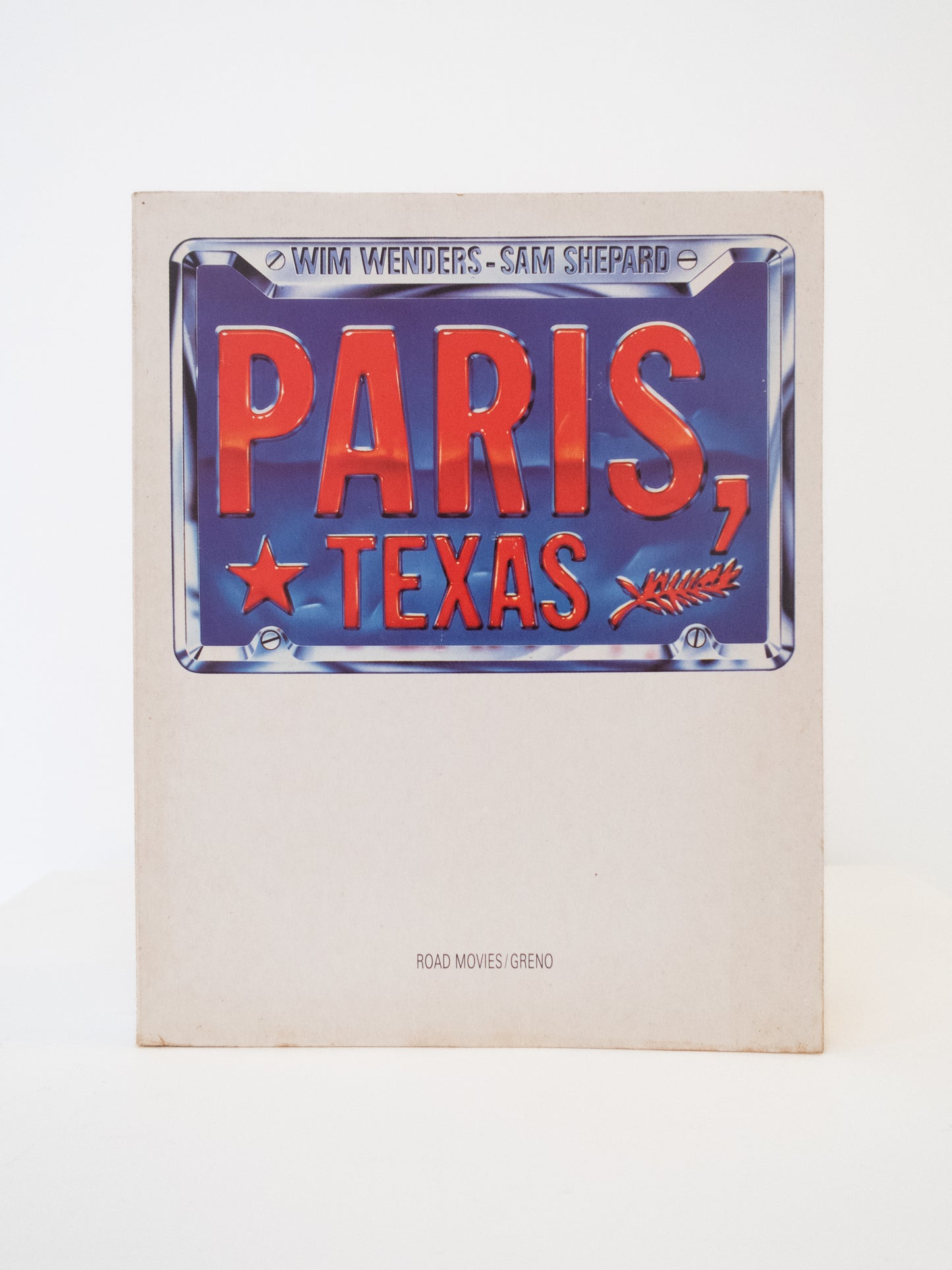 Paris, Texas - Wim Wenders and Sam Shepard