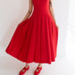 Goo Dress - Red