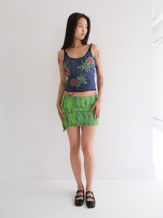 Ananas Tank - Navy