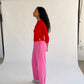 PRE ORDER: Tie Pants - Pink