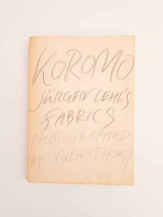 Koromo: Jürgen Lehl's Fabrics, Treville, 1997