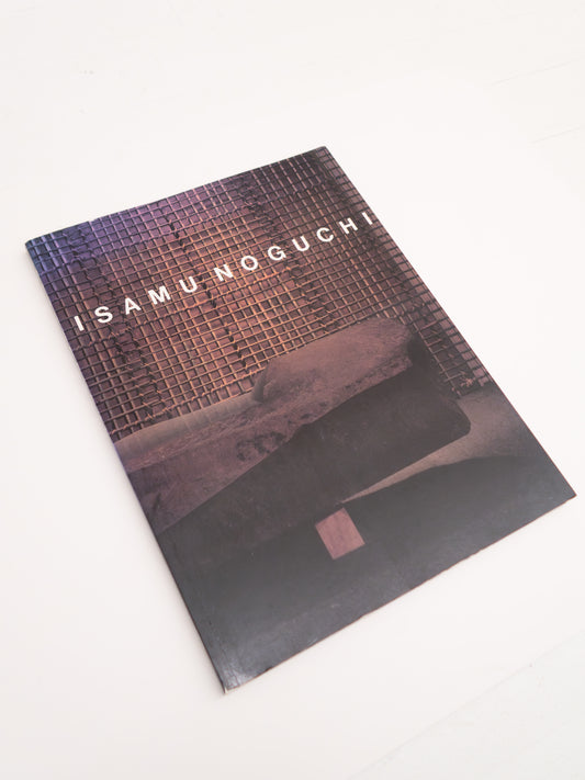 Isamu Noguchi, Space of Akari and Stone - Chronicle Books, 1986