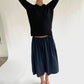 PRE ORDER: Tie Skirt - Navy