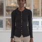 Iso Shirt Recycled Cotton Rib - Black