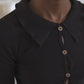 Iso Shirt Recycled Cotton Rib - Black
