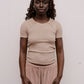 Iso Top Recycled Cotton - Brent Brown