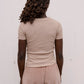 Iso Top Recycled Cotton - Brent Brown