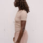 Iso Top Recycled Cotton - Brent Brown