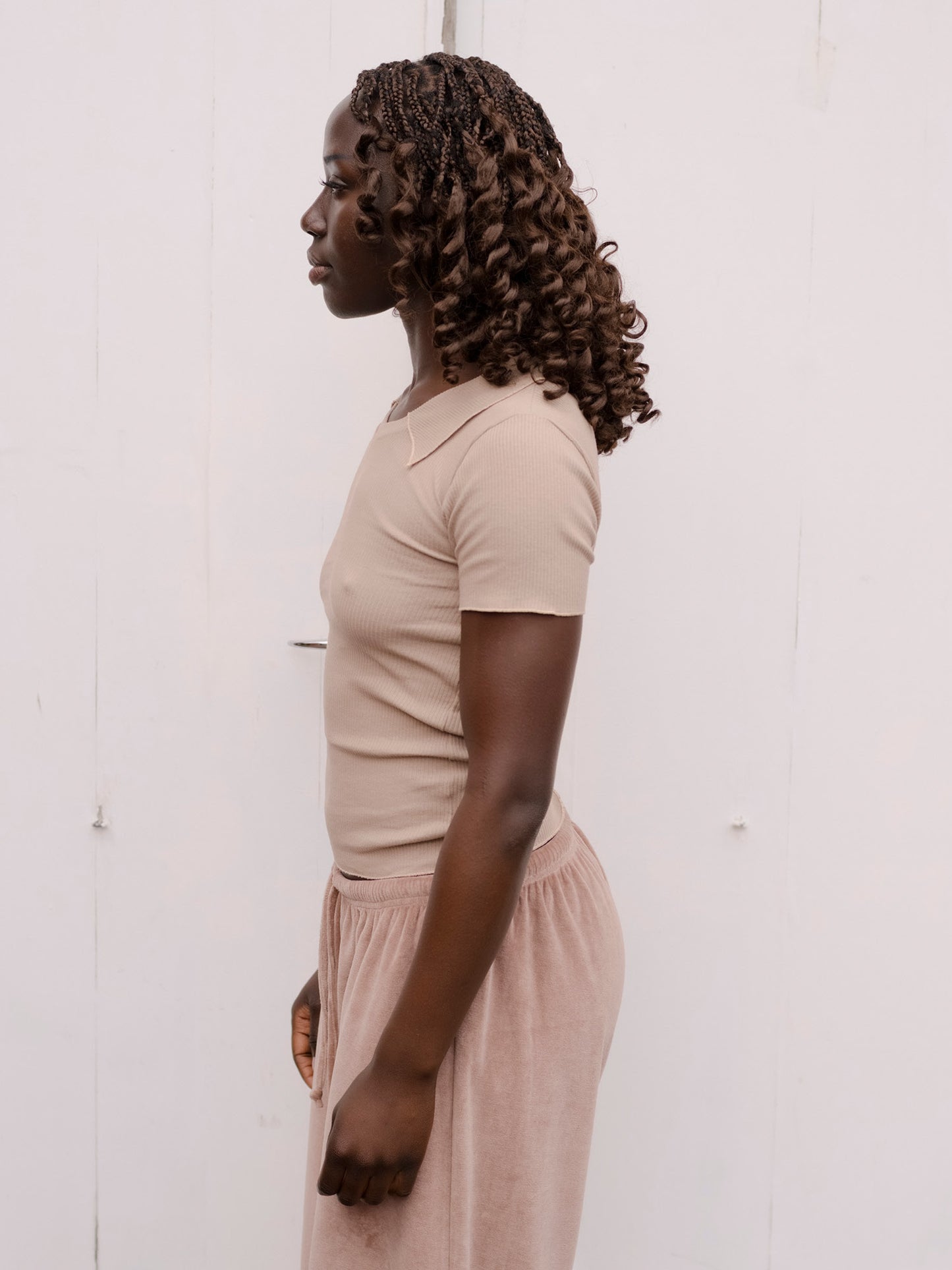Iso Top Recycled Cotton - Brent Brown