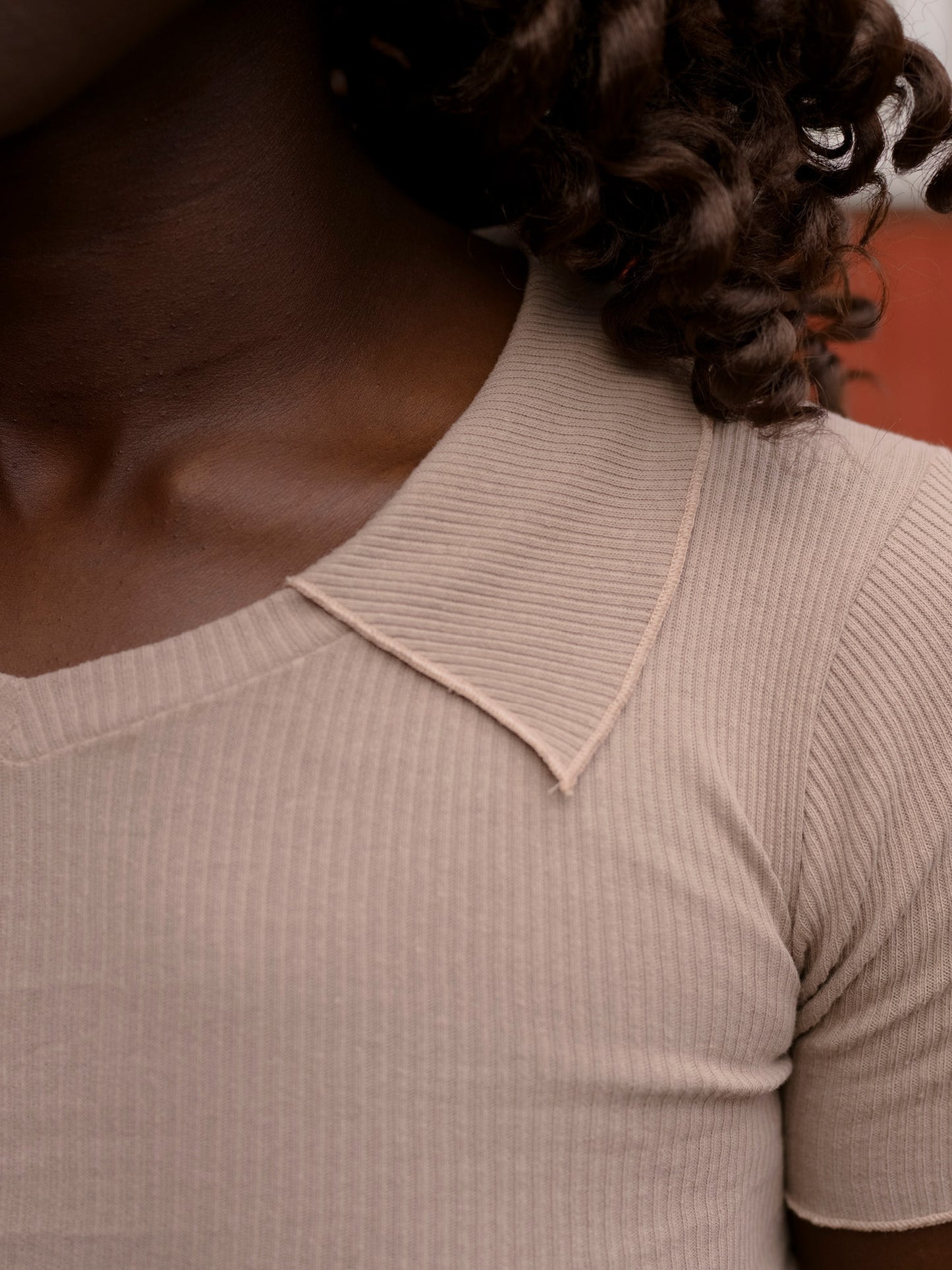 Iso Top Recycled Cotton - Brent Brown