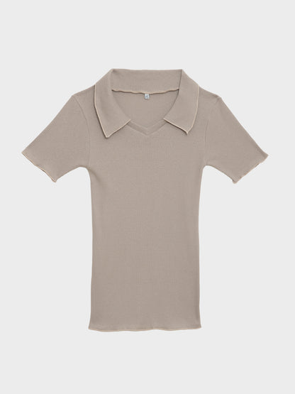 Iso Top Recycled Cotton - Brent Brown