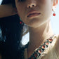 Jume Earring - Ice/Carnelian