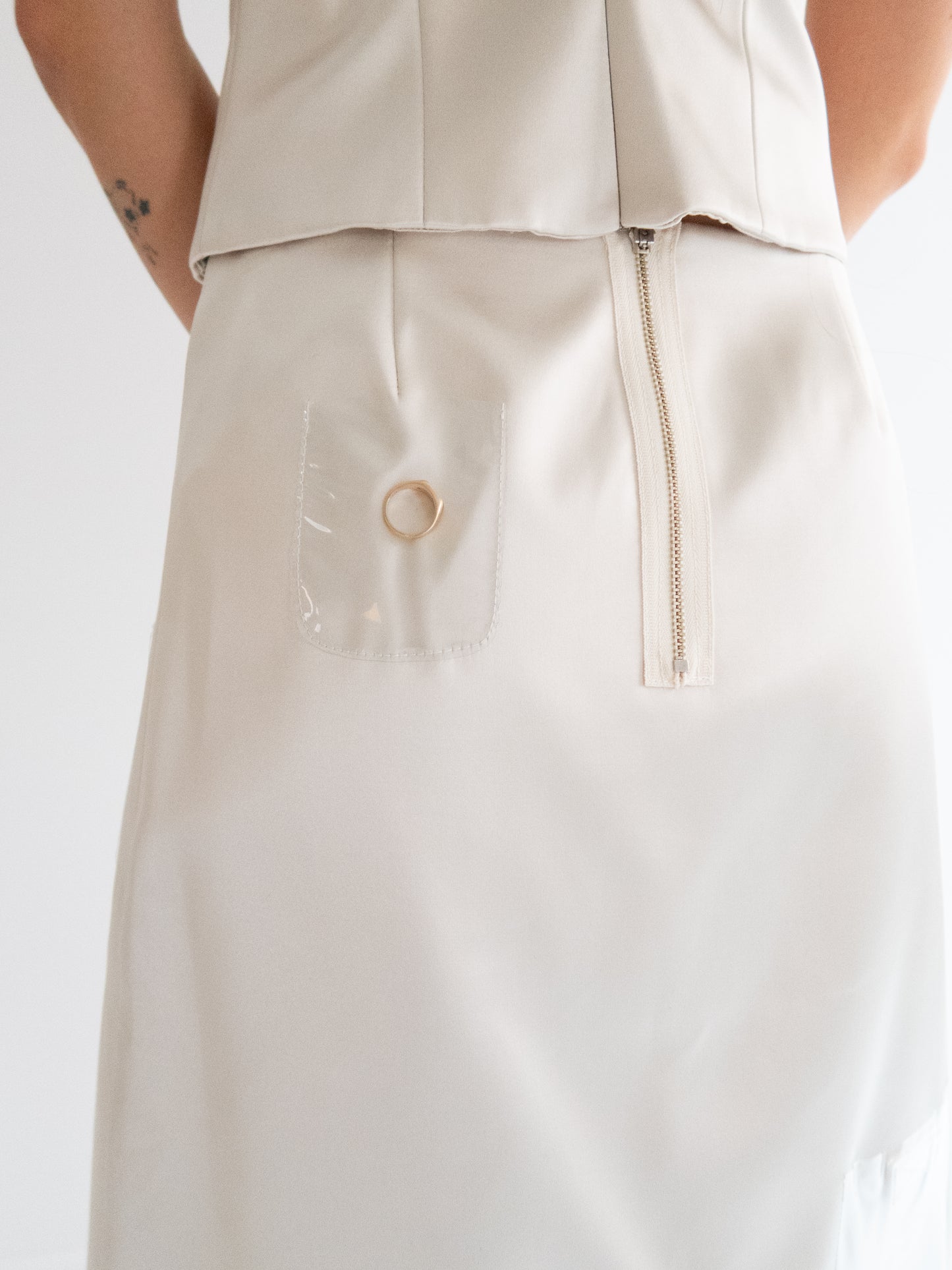 Keeps Skirt - Champagne