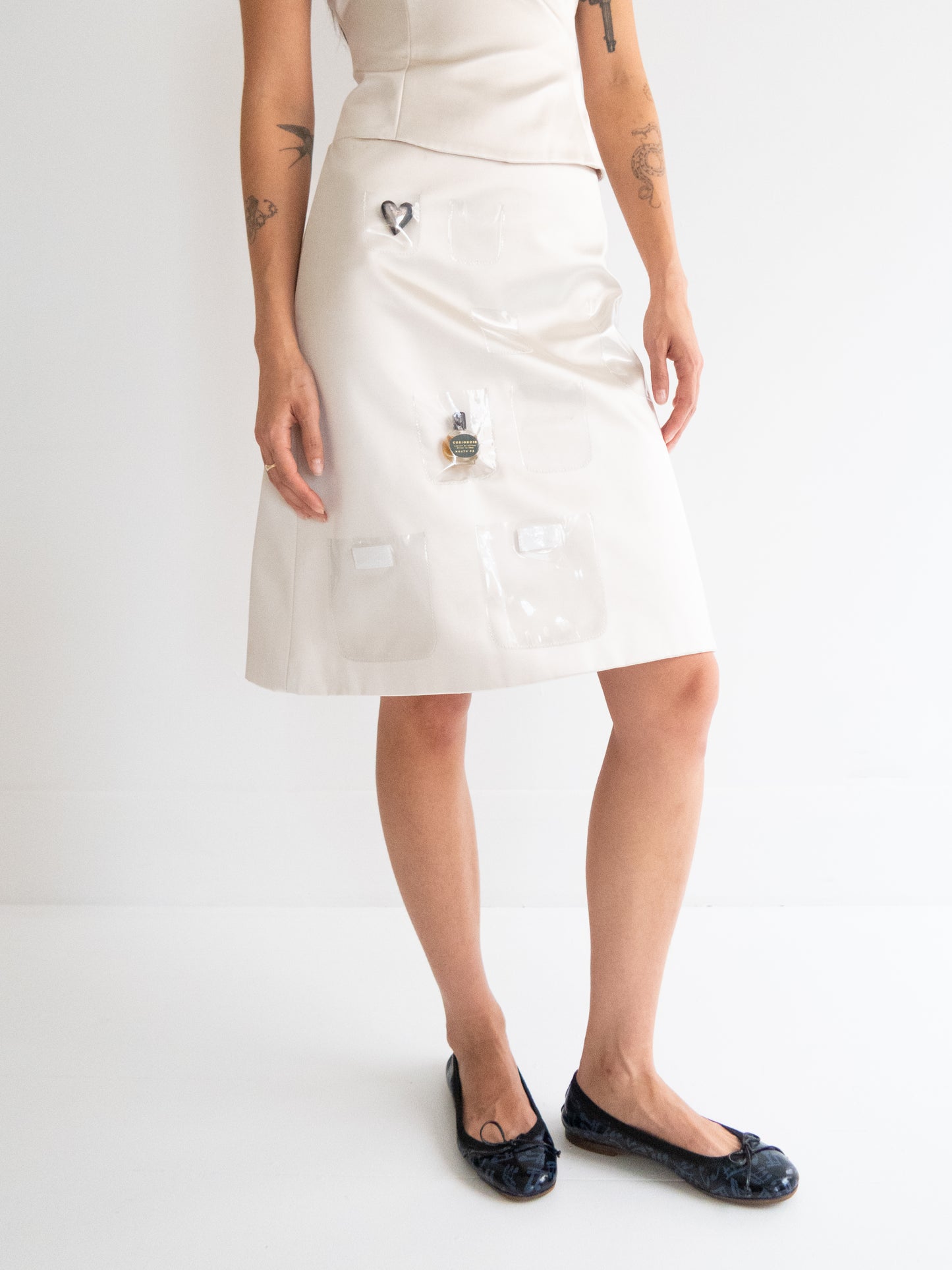 Keeps Skirt - Champagne