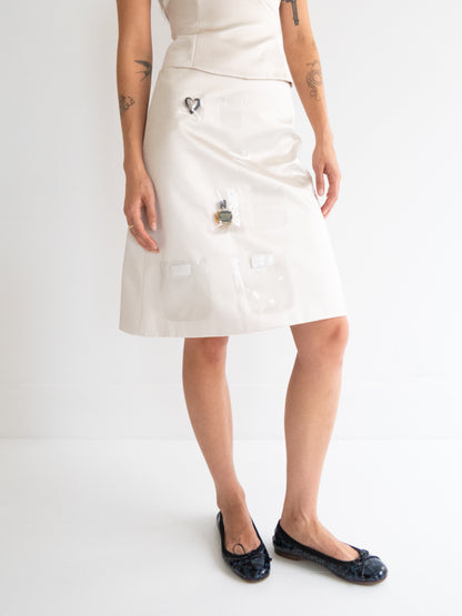 Keeps Skirt - Champagne