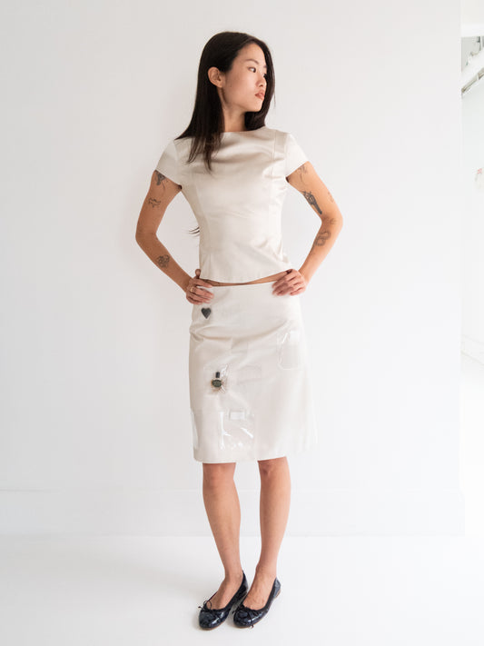 Keeps Skirt - Champagne