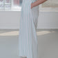 Kolla Pants Organic Cotton Poplin - Mint Stripe