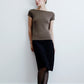 The Daily Skirt - Black