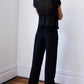 The Tailored Trouser - Black