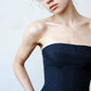 The Trinity Bodice - Charcoal