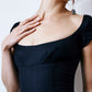 The Corselette - Black Herringbone