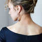 The Corselette - Black Herringbone