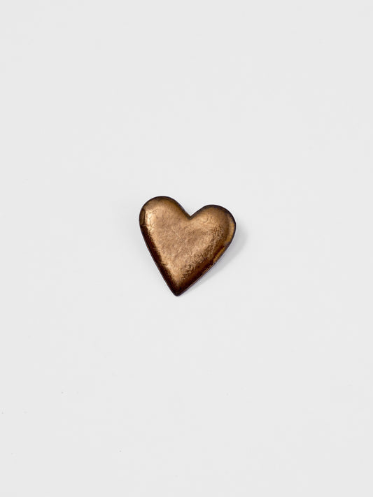 Lovesick Brooch - Bronze