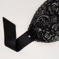 Lace Bandeau - Black