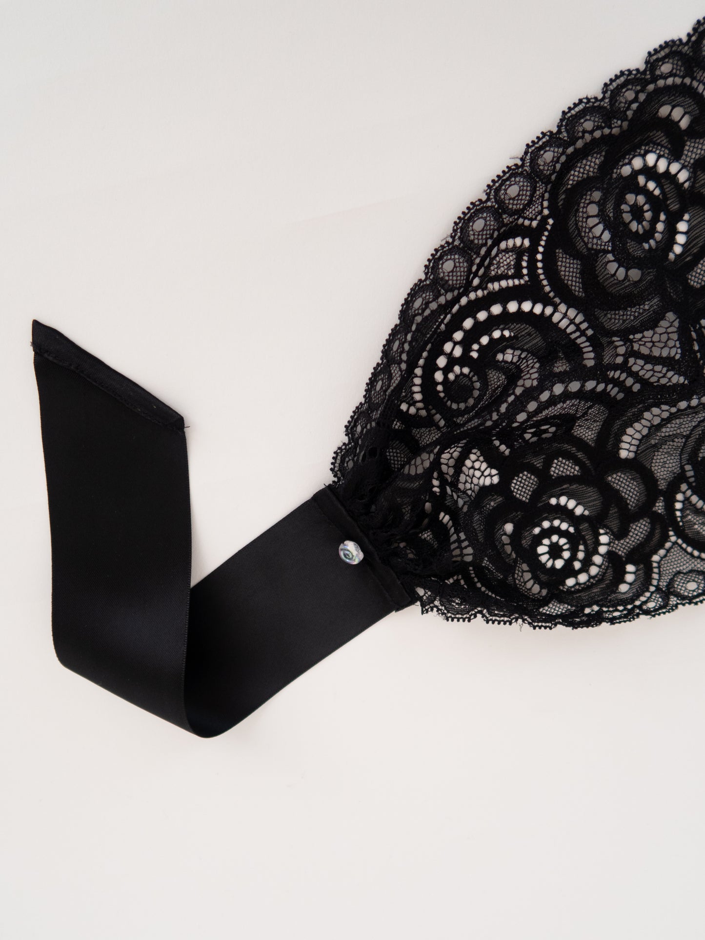 Lace Bandeau - Black