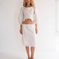 Laffy Skirt - White